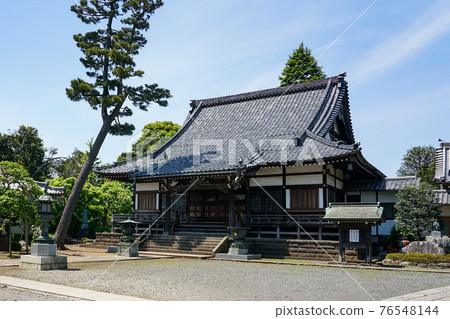 Keigenji Temple (Setagaya Ward) related to Mr. Edo (later Mr. Kitami) 76548144