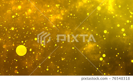 金色閃光球散景抽象幾何背景 金色閃光球散景抽象幾何背景 76548318