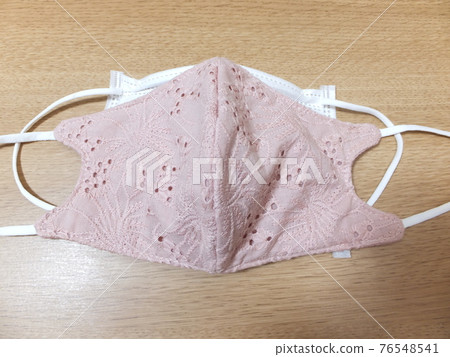 Two-layer mask infection prevention 76548541