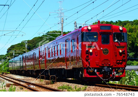 Hisatsu Line Support Project Limited Express Shinpei No. 92 / Kawasemi Yamasemi No. 92 Hisatsu Line Support Project Limited Express Shinpei No. 92 / Kawasemi Yamasemi No. 92 76548743