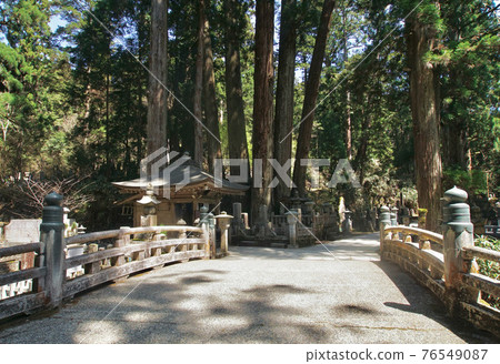 Nakahashi, Koyasan Okunoin approach, Koya-cho, Ito-gun, Wakayama Prefecture 76549087