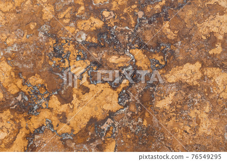 Natural travertine texture in new strict hue. 76549295