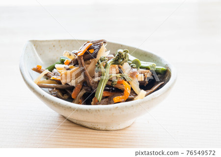 Stewed vegetables Stewed vegetables 76549572