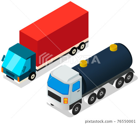 Vehicle for transpportation and shipping. Delivery of parcels by transport. Postal cargo trucks 76550001
