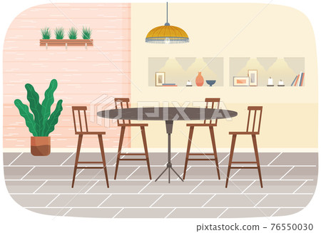 Flat design interior. Planning and arrangement of furniture in apartment. Living room. Home lifestyle. Style house Flat design interior. Planning and arrangement of furniture in apartment. Living room. Home lifestyle. Style house 76550030