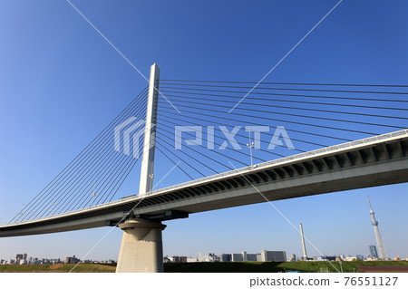 首都高速公路葛飾豎琴橋 首都高速公路葛飾豎琴橋 76551127