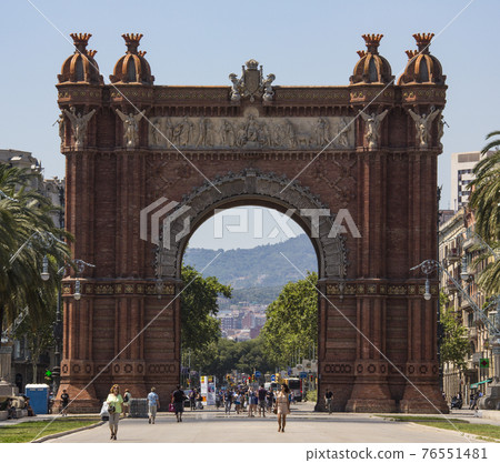 Arc de Triomf - Barcelona - Spain 76551481
