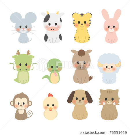 黃道帶標誌的例證 黃道帶標誌的例證 76551639