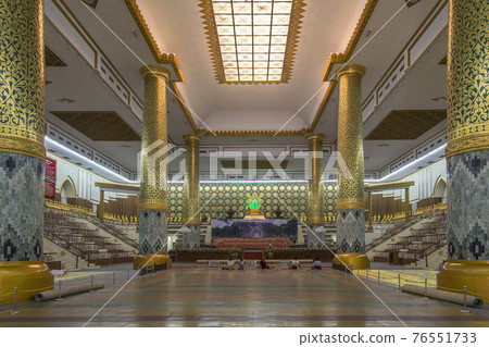 Mahapasana Guha Cave - Yangon - Myanmar Mahapasana Guha Cave - Yangon - Myanmar 76551733