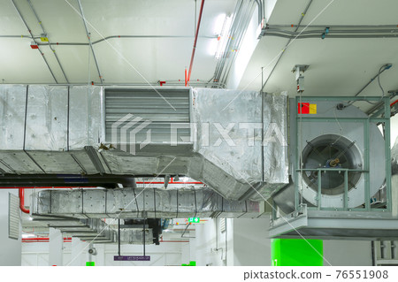 Industrial centrifugal fan in ventilation systems. Industrial centrifugal fan in ventilation systems. 76551908