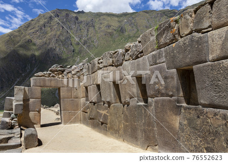 Ollantaytambo - Sacred Valley of the Incas -  Peru 76552623