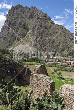 Ollantaytambo - Sacred Valley of the Incas -  Peru 76552625