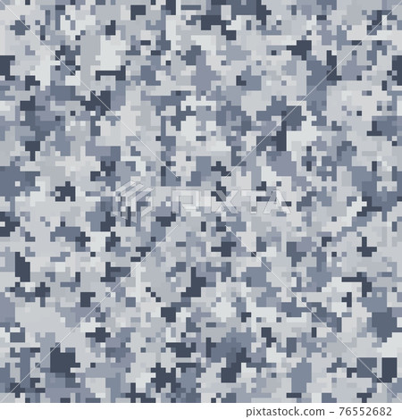 Texture military camouflage seamless pattern. Abstract army vector illustration 76552682