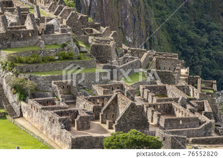 The Inca city of Machu Picchu in Peru - South America 76552820
