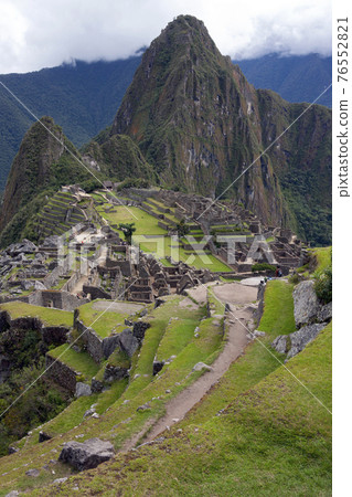 The Inca city of Machu Picchu in Peru - South America 76552821