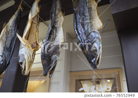 越后城下町村上市風景[新潟縣村上市] 76552949