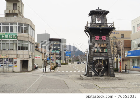 越后城下町村上市風景[新潟縣村上市] 76553035