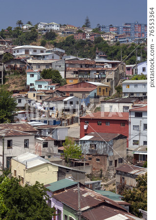 City of Valparaiso - Chile - South America City of Valparaiso - Chile - South America 76553364