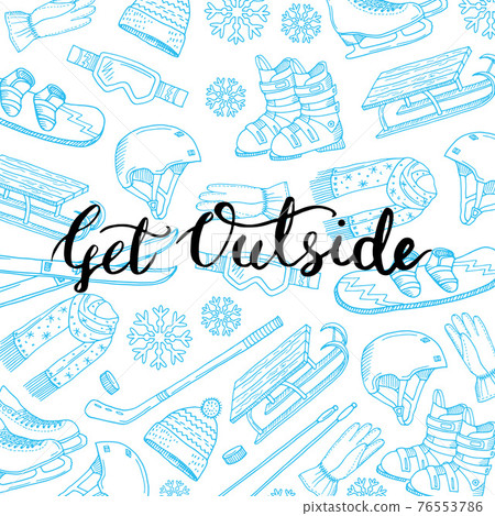 winter sports equipment winter sports equipment 76553786