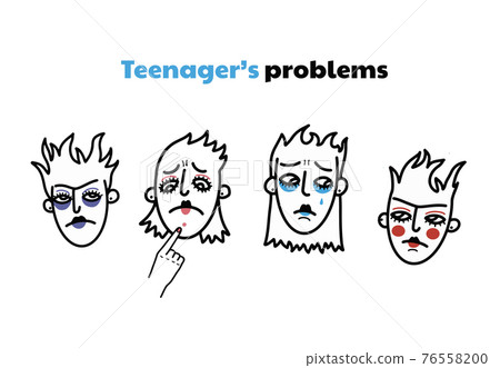 For teenagers with typical problems For teenagers with typical problems 76558200