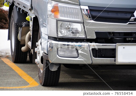 Truck image Mitsubishi Canter front part 76558454