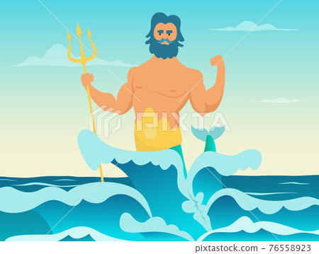 Poseidon Greek god of the sea Poseidon Greek god of the sea 76558923