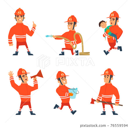 Wizard character in action poses with the magic wand and book. Colorful  raster illustration in flat cartoon style Stock Vector by ©greenpic.studio  297621488