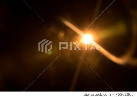 Abstract Natural Sun flare on the black Abstract Natural Sun flare on the black 76561865
