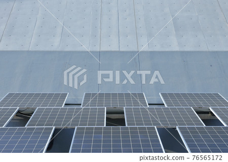 Solar power generation (gymnasium) 76565172