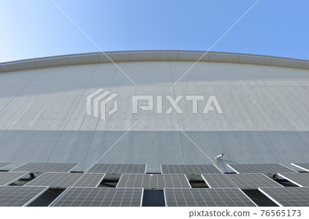 Solar power generation (gymnasium) 76565173