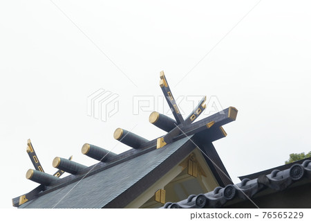 Main shrine (Aichi Prefecture Gokoku Shrine, Nagoya City, Aichi Prefecture) 76565229