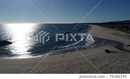 Takado coast aerial view Takado coast aerial view 76566545