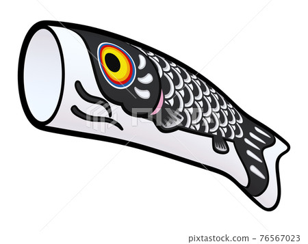 兒童節鯉魚旗插畫素材(5) 線描風格黑色(2) 兒童節鯉魚旗插畫素材(5) 線描風格黑色(2) 76567023