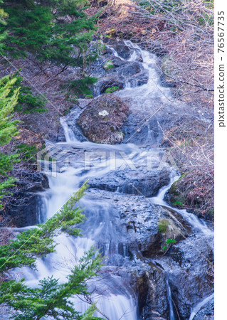 Ryuzu Falls in Nikko, Tochigi Prefecture Ryuzu Falls in Nikko, Tochigi Prefecture 76567735