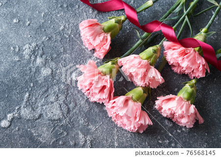 Carnation bouquet Mother's Day image 76568145