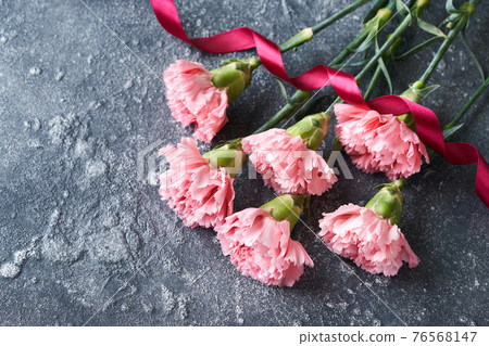 Carnation bouquet Mother's Day image Carnation bouquet Mother's Day image 76568147