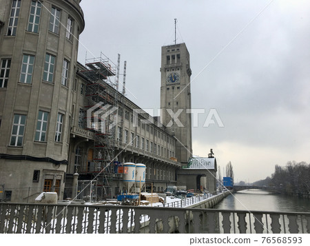 建設中的德意志博物館 建設中的德意志博物館 76568593