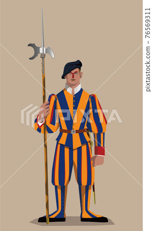 梵蒂岡瑞士衛隊 76569311