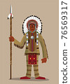 Indian chief 76569317