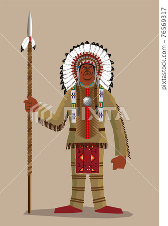 印度酋長 76569317