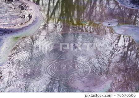 Bokke where mud boiled, Lake Akan, Hokkaido Bokke where mud boiled, Lake Akan, Hokkaido 76570506