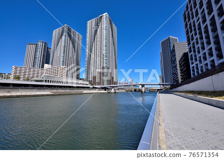 Kachidoki, Chuo-ku, Tokyo 位于晴海的高層公寓區 Kachidoki, Chuo-ku, Tokyo 位于晴海的高層公寓區 76571354