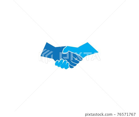 Hand Shake logo Hand Shake logo 76571767