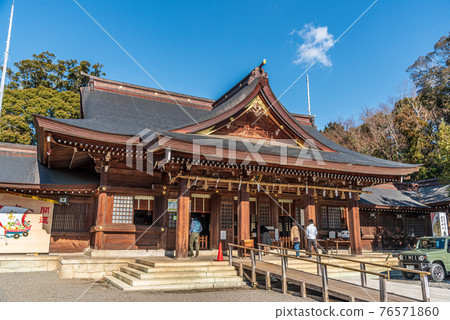 三河國一宮戶賀神社 三河國一宮戶賀神社 76571860