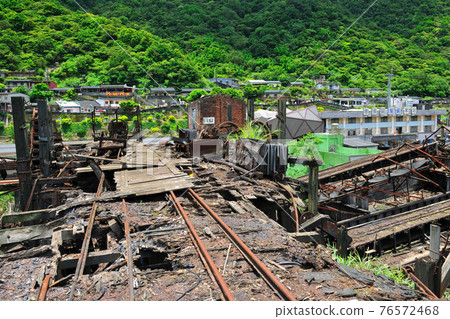 歷史的採礦場建築遺跡 76572468