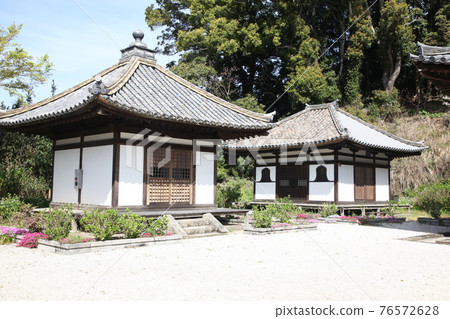 Chohoji Temple Gomadou and Amidado 76572628