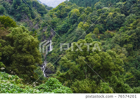Shinshu Otari Village Omaru Falls Shinshu Otari Village Omaru Falls 76574201