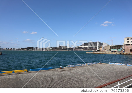 關門海峽大橋_門司子復古 關門海峽大橋_門司子復古 76575206