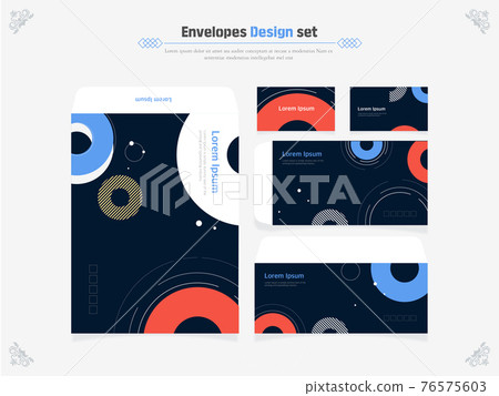 Business, Illustration, Background, Frame, Print 76575603