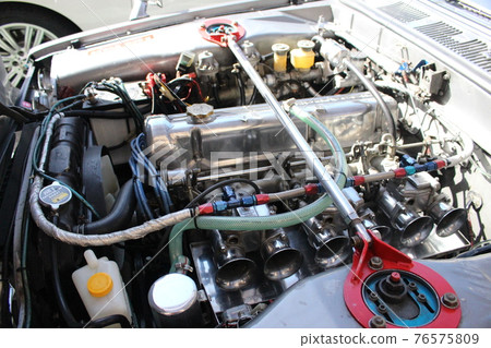 老爺車舊發動機 老爺車舊發動機 76575809